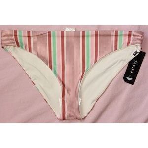 Tavik Ali Bikini Bottoms, Medium, NWT